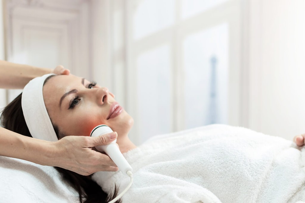 Apollo Duet treatment along the jaw