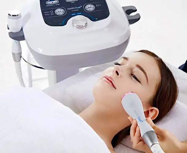 Apollo Duet facial treatment