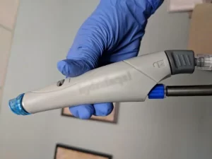 Hydrafacial handpiece